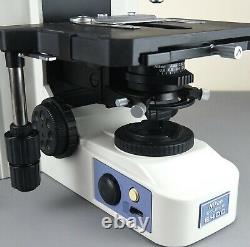 Nikon Eclipse E400 Research Microscope with Ergo Head & 4 Nikon Plan Objectives