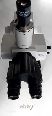 Nikon Eclipse E400 Trinocular Microscope 5 Nikon Plan Objectives 4x-100x