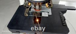 Nikon Eclipse E400 Trinocular Microscope 5 Nikon Plan Objectives 4x-100x