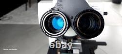 Nikon Eclipse E400 Trinocular Microscope 5 Nikon Plan Objectives 4x-100x
