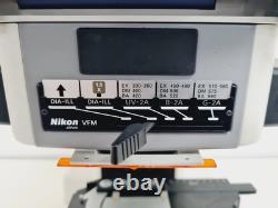 Nikon Eclipse E800 Microscope System with Plan Apo 40/60/100, V-PS100E Lab