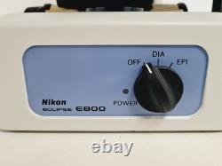 Nikon Eclipse E800 Microscope System with Plan Apo 40/60/100, V-PS100E Lab