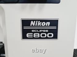 Nikon Eclipse E800 Microscope System with Plan Apo 40/60/100, V-PS100E Lab
