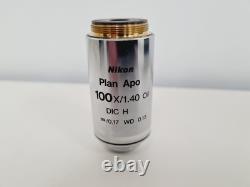 Nikon Eclipse E800 Microscope System with Plan Apo 40/60/100, V-PS100E Lab