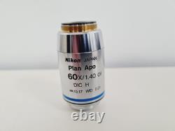 Nikon Eclipse E800 Microscope System with Plan Apo 40/60/100, V-PS100E Lab