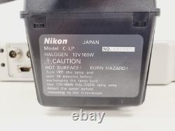 Nikon Eclipse E800 Microscope System with Plan Apo 40/60/100, V-PS100E Lab