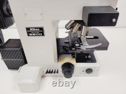 Nikon Eclipse E800 Microscope System with Plan Apo 40/60/100, V-PS100E Lab