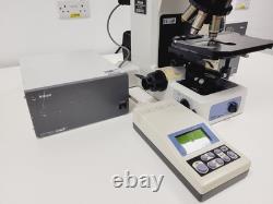 Nikon Eclipse E800 Microscope System with Plan Apo 40/60/100, V-PS100E Lab