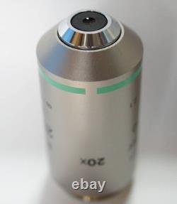 Nikon Eclipse Microscope CFI Plan Fluor 20X DIC M Objective Lens Used