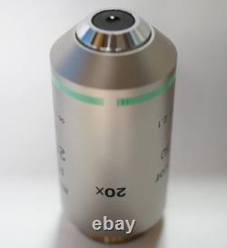 Nikon Eclipse Microscope CFI Plan Fluor 20X DIC M Objective Lens Used