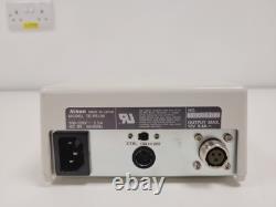 Nikon Eclipse TE200 Microscope with 3 x Objectives Plan, Ph with TE-PS100 PSU Lab