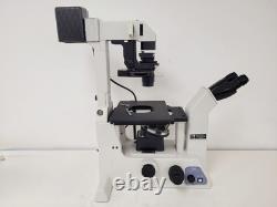 Nikon Eclipse TE200 Microscope with 3 x Objectives Plan, Ph with TE-PS100 PSU Lab