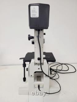 Nikon Eclipse TE200 Microscope with 3 x Objectives Plan, Ph with TE-PS100 PSU Lab