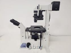 Nikon Eclipse TE200 Microscope with 3 x Objectives Plan, Ph with TE-PS100 PSU Lab