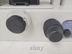 Nikon Eclipse TE200 Microscope with 3 x Objectives Plan, Ph with TE-PS100 PSU Lab