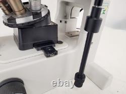 Nikon Eclipse TE200 Microscope with 3 x Objectives Plan, Ph with TE-PS100 PSU Lab