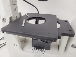 Nikon Eclipse TE200 Microscope with 3 x Objectives Plan, Ph with TE-PS100 PSU Lab