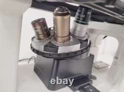 Nikon Eclipse TE200 Microscope with 3 x Objectives Plan, Ph with TE-PS100 PSU Lab