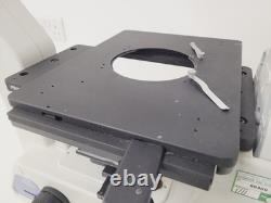 Nikon Eclipse TE200 Microscope with 3 x Objectives Plan, Ph with TE-PS100 PSU Lab