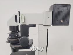 Nikon Eclipse TE200 Microscope with 3 x Objectives Plan, Ph with TE-PS100 PSU Lab