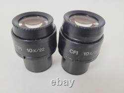 Nikon Eclipse TE200 Microscope with 3 x Objectives Plan, Ph with TE-PS100 PSU Lab