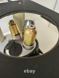 Nikon Eclipse TS100-F Mikroskop Inverted Microscope Plan Fluor ELWD 20x/0.45