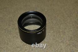 Nikon Ed Plan 0.75x Objective For Smz-u Stereo Microscope (de26)