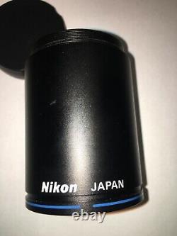 Nikon Ed Plan 2x Objective For Stereo Microscope