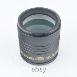 Nikon HR Plan Apo 0.5x Long WD High Resolution Stereo Microscope Objective Lens