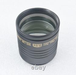 Nikon HR Plan Apo 0.5x Long WD High Resolution Stereo Microscope Objective Lens