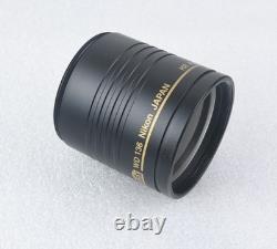 Nikon HR Plan Apo 0.5x Long WD High Resolution Stereo Microscope Objective Lens