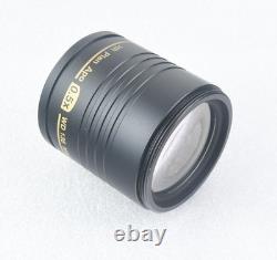 Nikon HR Plan Apo 0.5x Long WD High Resolution Stereo Microscope Objective Lens