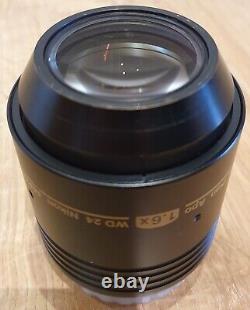 Nikon HR Plan Apo 1.6x objective lens for SMZ microscopes