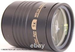 Nikon HR Plan Apo 1x WD 54 High Resolution Stereo Microscope Objective Lens