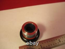 Nikon Japam Objective Plan 4x Microscope Part Optics As Pictured &75-b-16