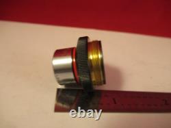 Nikon Japam Objective Plan 4x Microscope Part Optics As Pictured &75-b-16