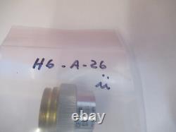 Nikon Japan Cf Plan 5x Infinity Objective Microscope Part As Pictured &h6-a-26