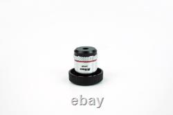 Nikon Japan E Plan 4X/0.1 160/- Microscope Objective