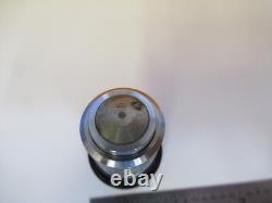 Nikon Japan Objective Plan 100x Optics Microscope Part As Pictured &ft-1-a-28