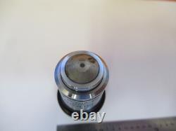 Nikon Japan Objective Plan 100x Optics Microscope Part As Pictured &ft-1-a-28