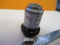 Nikon Japan Objective Plan 100x Optics Microscope Part As Pictured &ft-1-a-28
