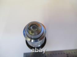 Nikon Japan Objective Plan 40x Optics Microscope Part As Pictured &ft-1-a-27