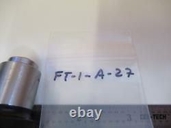 Nikon Japan Objective Plan 40x Optics Microscope Part As Pictured &ft-1-a-27
