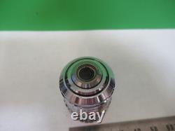 Nikon Japan Plan 10x /160 Ph1 Objective Microscope Part As Pictured &q9-a-118