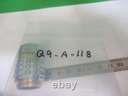 Nikon Japan Plan 10x /160 Ph1 Objective Microscope Part As Pictured &q9-a-118