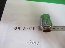 Nikon Japan Plan 10x /160 Ph1 Objective Microscope Part As Pictured &q9-a-118