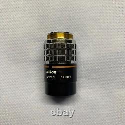 Nikon Japan Plan 2/0.05 160/- 325007 Microscope Lens Optics Objective