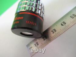 Nikon Japan Plan 4x /160 Phl Objective Microscope Part As Pictured &q9-a-119