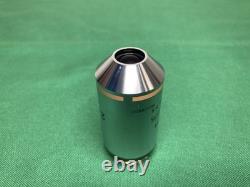 Nikon L Plan 2.5x/0.075 Objective Lens OFN25 WD8.8 Microscope M25 Thread Used