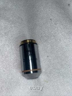 Nikon L Plan 2.5x 0.075 WD 8.8 Objective Lens In Good Condition